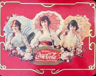 Vintage Coca Cola collectibles