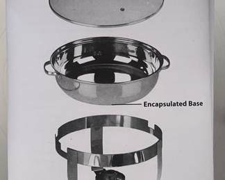 Entertainment warming dish. New.