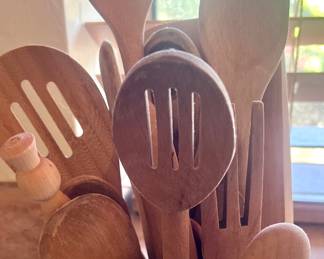 Wooden spoons
