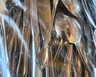 Vintage silverware sets