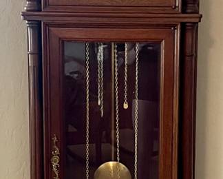 Vintage grandfather clock 