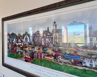 Great art for sale too!