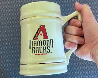 Diamond Backs mug and collectibles