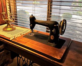 Vintage Singer sewing machine 
