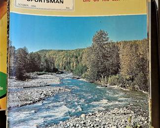 Alaska vintage magazines and books