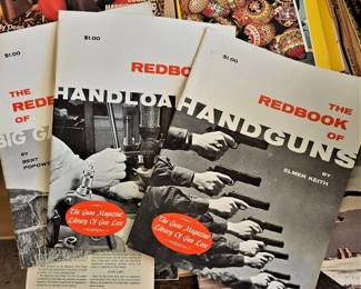 The Redbook of Handguns vintage books