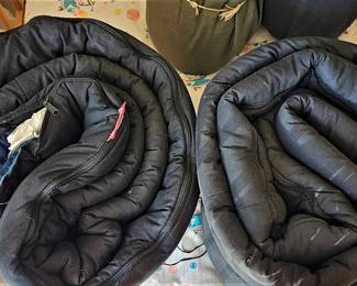Outdoor gear and sleeping bags