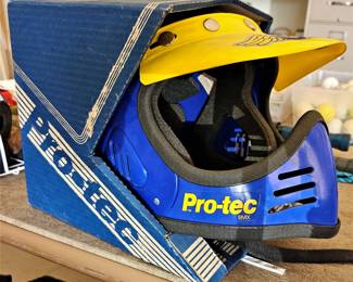 Pro-tec helmet