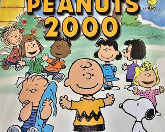 Peanuts 2000 world’s favorite comic strip 