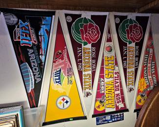 Dbacks, Arizona Diamonds pendant flags. We have several more too!