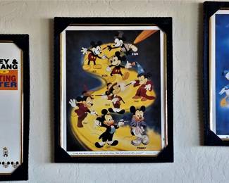 Disney collectible art