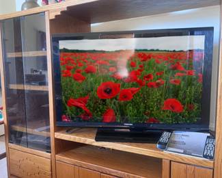 TV's for sale and cabinets