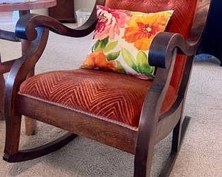 Rocker of all rockers and it has a companion rocker too!