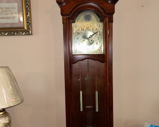 GRANDFATHER CLOCK