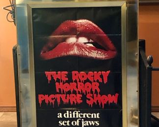 ORIGINAL MOVIE POSTER ROCKY HORROR PICTURE SHOW