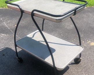 VINTAGE TEA CART
