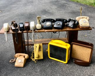 VINTAGE PHONES