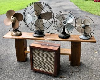 VINTAGE FANS
