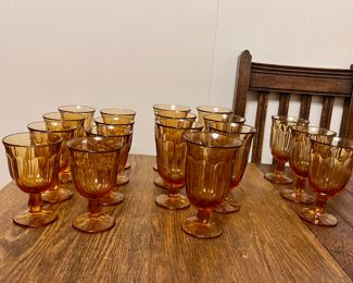 Vintage Noritake “Provincial” Goblets