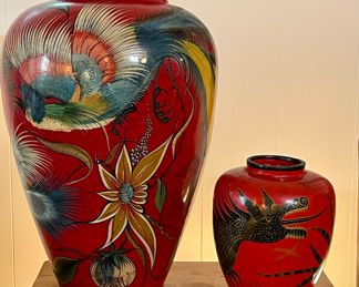 Believed to be antique Tonalá Mexican Pottery-Beautiful Artistic Pieces!