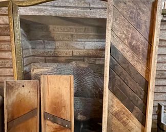 Vintage Cabbage Cutters