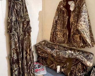 Camo Wear & Camo Bags