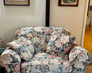 Oversized Upholstered Chair