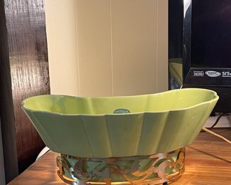 1950’s Miramar Pottery TV Lamp