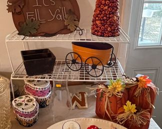 Fall Decor