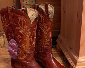 Vintage Cuadra Eel Boots NWT Size 9