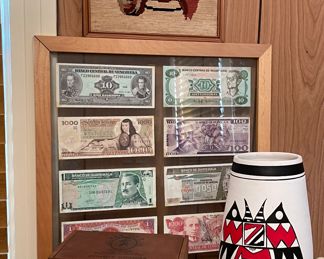 Framed Foreign Bills