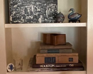 Vintage Historic Houston Books