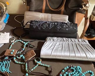 Michael Kors Purse & Vintage Evening Handbags