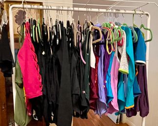 Yumiko Leotards, Also Leotards By Mirella, Motion Wear, Balera, Bloch, Suffolk, Wear Moi, Capezio, & Eleve-Sizes Range from Small to Medium