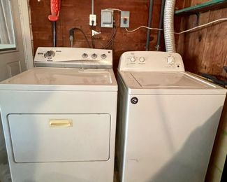 Kenmore Dryer & Roper Washing Machine
