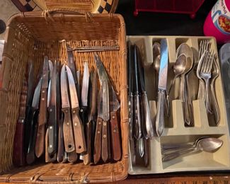 Silverplate Flatware