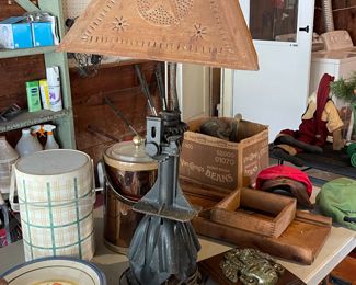 Unique Handmade Lamp