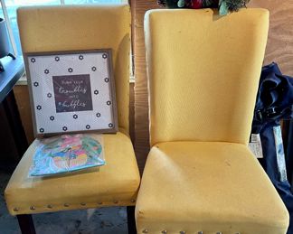 Upholstered Accent Chairs
