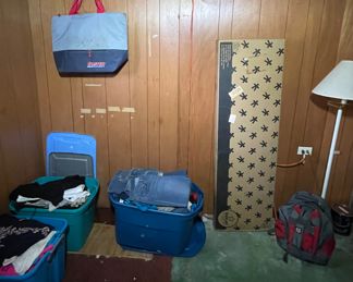 Child’s Sandbox in Box