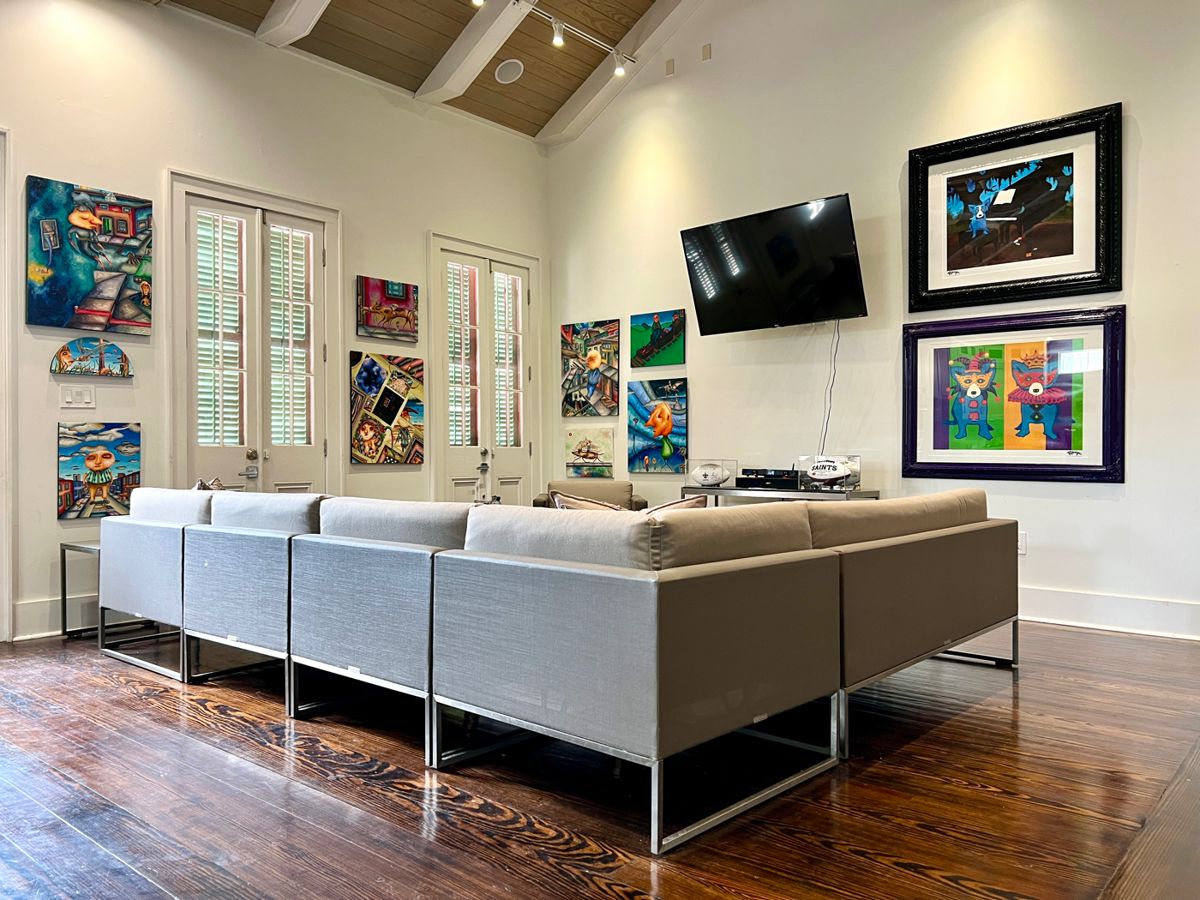 IRISH CHANNEL SALE W/ CRATE & BARREL FURNITURE starts on 9/9/2023