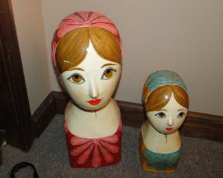 Vintage Ladies Heads