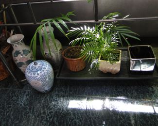 Faux plants
