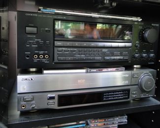 Sony laserdisc, Onkyo Tuner Amp RI