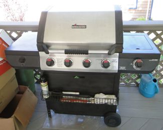 Brinkman grill
