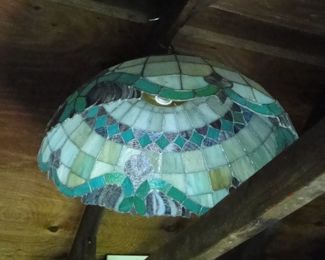 Tiffany style chandelier