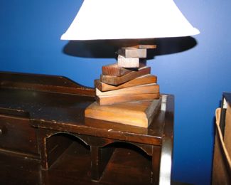 MCM Wood Lamp