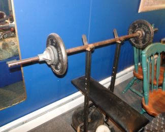 Weight bench