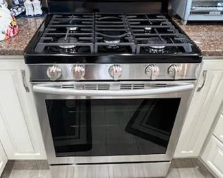 Samsung Gas Range
$500