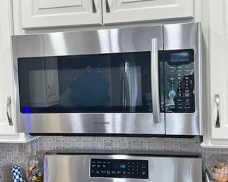 Samsung Microwave 
$150