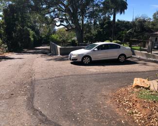 Parking example, Car Not For Sale.